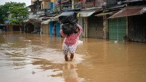 41 dead as relentless rains flood Vietnam, at least