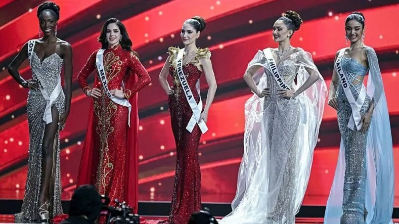 Crowned Miss Universe