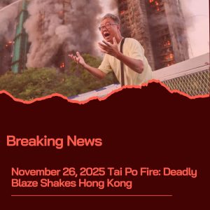 November 26, 2025 Tai Po Fire: Deadly Blaze Shakes Hong Kong